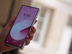 Wujud Menggoda Samsung Galaxy Z Fold 6 Harga Rp 26 Juta