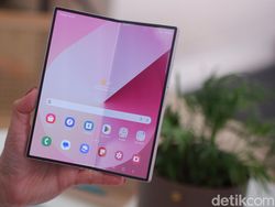 Wujud Menggoda Samsung Galaxy Z Fold 6 Harga Rp 26 Juta