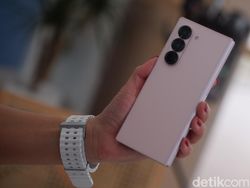 Wujud Menggoda Samsung Galaxy Z Fold 6 Harga Rp 26 Juta