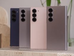 Wujud Menggoda Samsung Galaxy Z Fold 6 Harga Rp 26 Juta