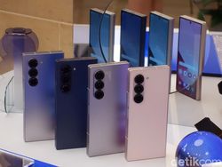 Wujud Menggoda Samsung Galaxy Z Fold 6 Harga Rp 26 Juta