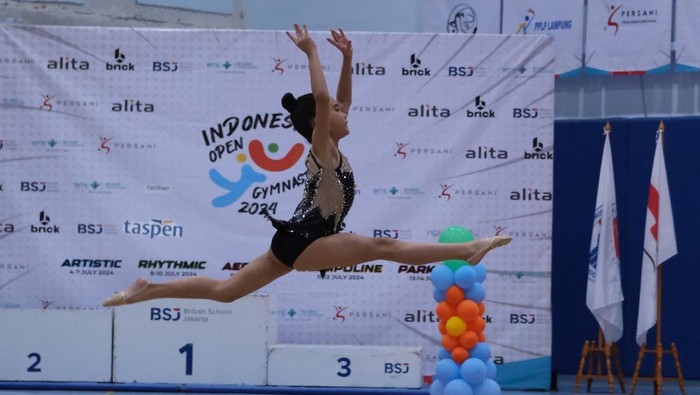 Kejuaraan Indonesia Open Senam 2024