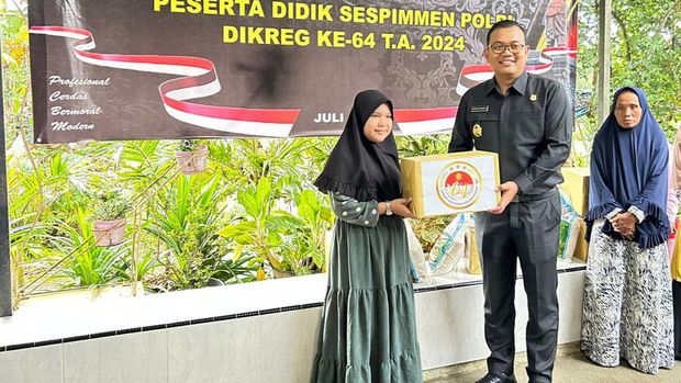 Serdik Sespimen Polri ke-64 gelar kuliah kerja profesi di Tanjung Pinang, Kepulauan Riau