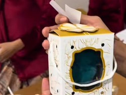 Viral Souvenir Nikah Anak Ayam, Saat Pulang Tamunya Dikasih Tanggung Jawab