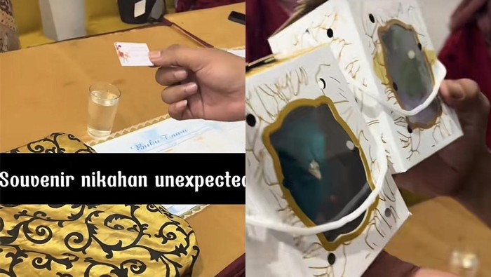 Souvenir pernikahan unik berupa anak ayam warna-warni di Jakarta Barat mendadak viral di TikTok
