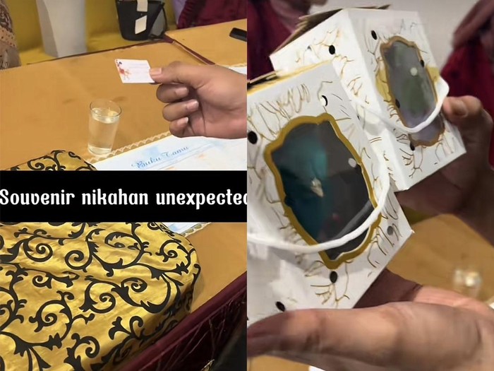 Souvenir pernikahan unik berupa anak ayam warna-warni di Jakarta Barat mendadak viral di TikTok