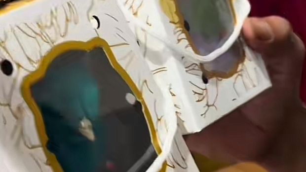 Souvenir pernikahan unik berupa anak ayam warna-warni di Jakarta Barat mendadak viral di TikTok