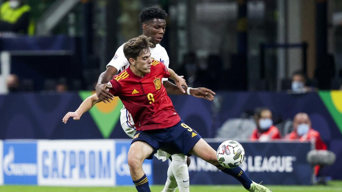 Spanyol vs Prancis