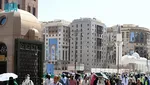 Suasana Masjid Nabawi saat Musim Umrah 1446 H Dimulai