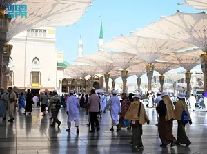 Masjid Nabawi Terima Kunjungan 5 Juta Lebih Jemaah dalam Sepekan
