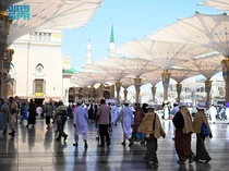Masjid Nabawi Terima Kunjungan 5 Juta Lebih Jemaah dalam Sepekan