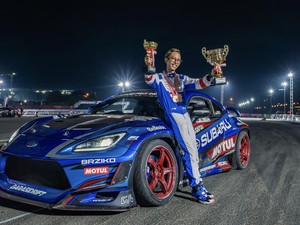 Drifter Subaru Garasi Drift Team Raih Posisi Puncak Kejuaraan Profesional