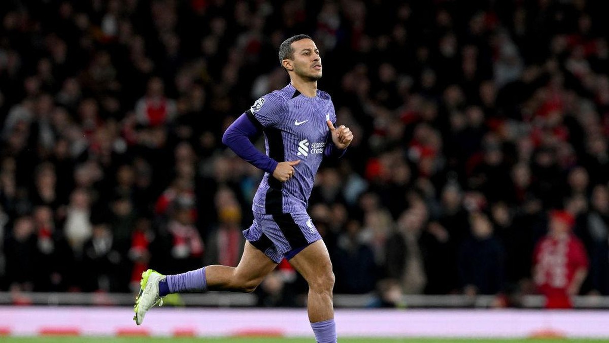 Thiago Alcantara ucapkan selamat tinggal kepada sepakbola (Liverpool FC via Getty Images/Nick Taylor/Liverpool FC)