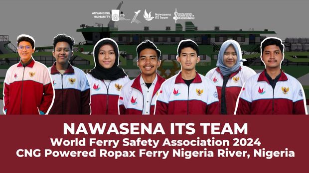 Tim Nawasena ITS raih prestasi membanggakan di kancah internasional