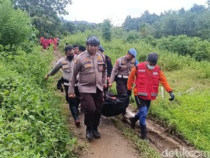 Korban Longsor Tambang Emas Ilegal di Bone Bolango Jadi 122 Orang, 19 Tewas