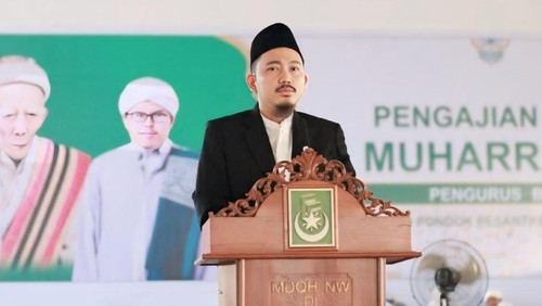 Tuan Guru Haji (TGH) Lalu Gede Muhammad Khairul Fatihin.