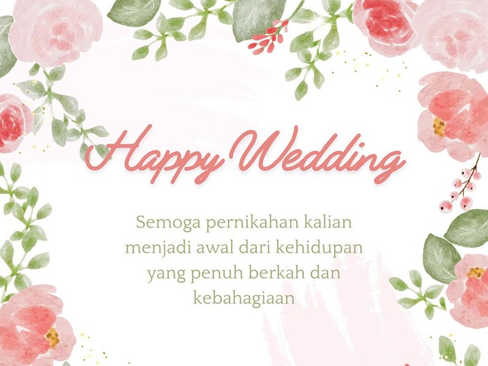 Ucapan Happy Wedding Ucapan Happy Wedding