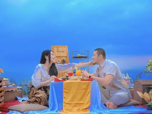 Via Vallen Lahiran Anak Pertama, Sebelumnya Asyik Kulineran Seru