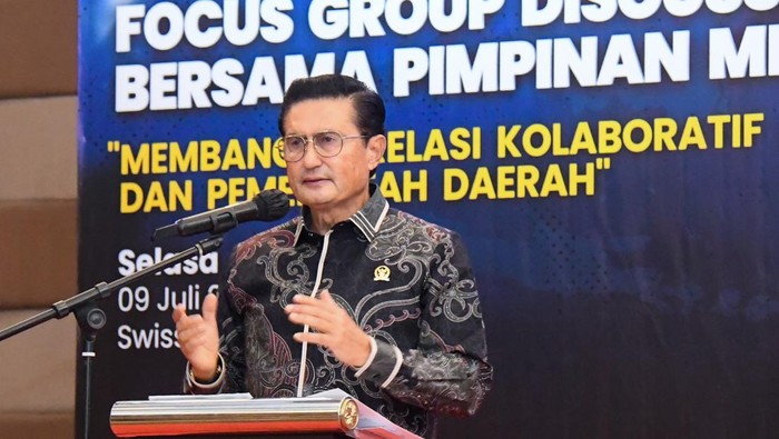 Wakil Ketua MPR RI Fadel Muhammad