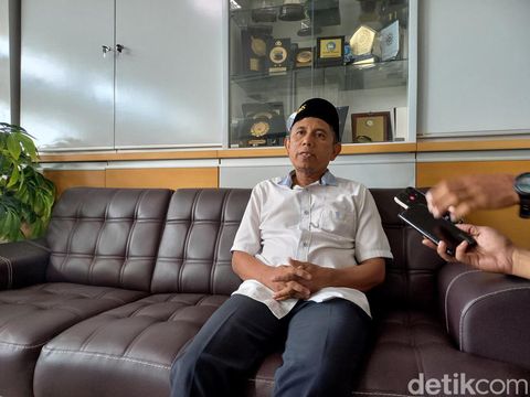 Wakil Rektor IV UMS Solo, Prof Em Sutrisna, saat ditemui di kampus, Selasa (9/7/2024).