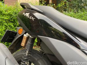 All New Yamaha NMax Pakai Suspensi Baru, Kini Rasanya Lebih Lembut