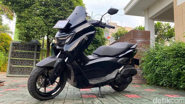 Yamaha NMax Neo.