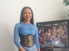 Yura Yunita Main Perdana di Pagelaran Sabang Merauke, Jadi Biduan Sunda