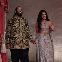 Pesta pranikah ini hanya merupakan awal dari rangkaian perayaan pernikahan Anant Ambani dan Radhika Merchant yang dijadwalkan akan berlangsung hingga 14 Juli. Upacara pernikahan mereka akan digelar pada 12 Juli. Foto: dok. Getty Images