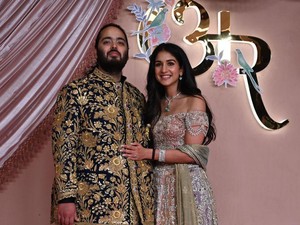 6 Fakta Nikahan Anant Ambani-Radhika Merchant: Rp 9,7 Triliun-Bertabur Bintang