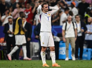 Griezmann Sesali Gol Indah Yamal yang Bangkitkan Spanyol