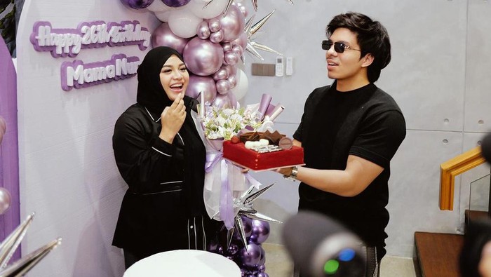 Ulang Tahun Aurel Hermansyah