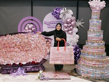 Atta Halilintar Hadiahi Aurel Gunungan Uang Bertingkat 12