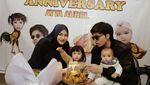 Ulang Tahun Aurel Hermansyah Dihadiahi Kue Cokelat dan Kue Uang