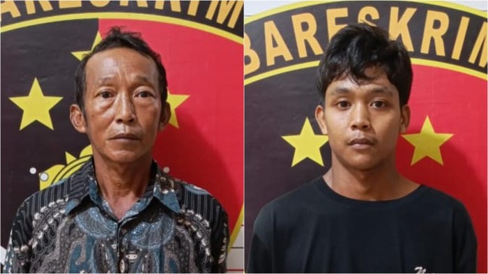 Ayah dan anak di OKU ditangkap polisi usai buron 1 tahun menganiaya tetangganya