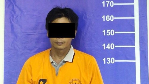 Badan Narkotika Nasional Provinsi (BNNP) Bali mengamankan seorang buruh bangunan berinisial ZA terkait peredaran narkoba jenis sabu-sabu di Denpasar. (Foto: BNNP Bali)