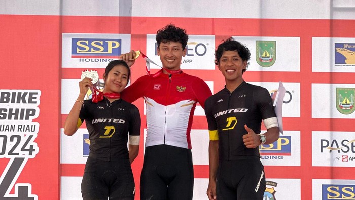 Tim United Bike Kencana (UBK) meraih pencapaian sip di Kejuaraan Nasional (Kejurnas) MTB dan BMX 2024, yang merupakan pergelaran Ikatan Sport Sepeda Indonesia (ISSI) pada Juni sampai Juli.