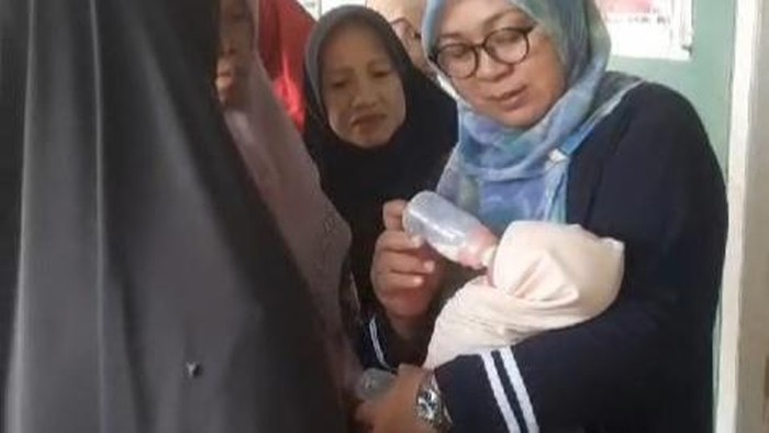 Bayi laki-laki yang ditemukan warga di Tuban