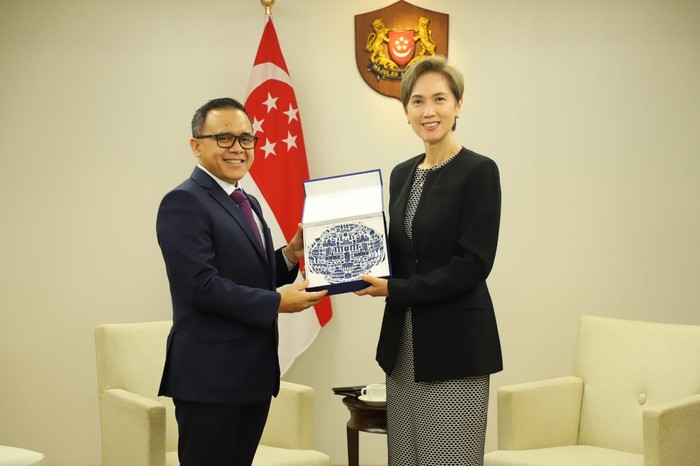 Bertemu Menteri Singapura, MenPAN-RB Bahas Akselerasi Layanan Publik Digital