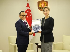 MenPAN-RB dan Menteri Singapura Bahas Akselerasi Layanan Publik Digital
