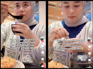 Bikin Haru! Curhat Pelayan Resto Makan Menu Sisa Pengunjung