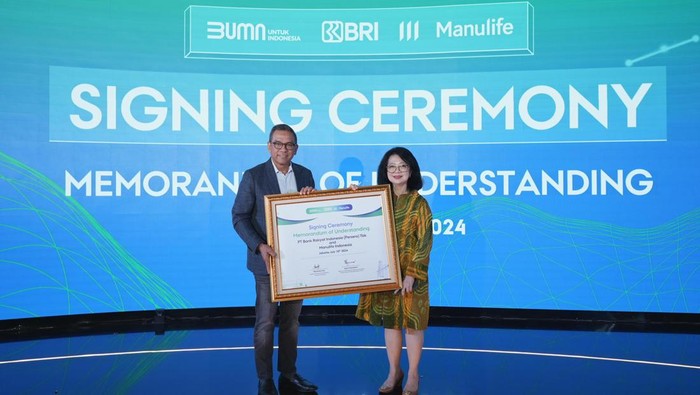 BRI gandeng Manulife Indonesia