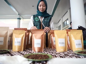 Perdana! Kopi Asal Kabupaten Bandung Diekspor ke Filipina