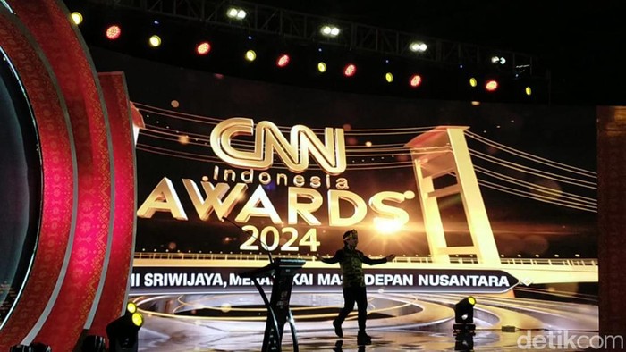 CNN Awards ketiga digelar di Palembang, Sumatera Selatan.