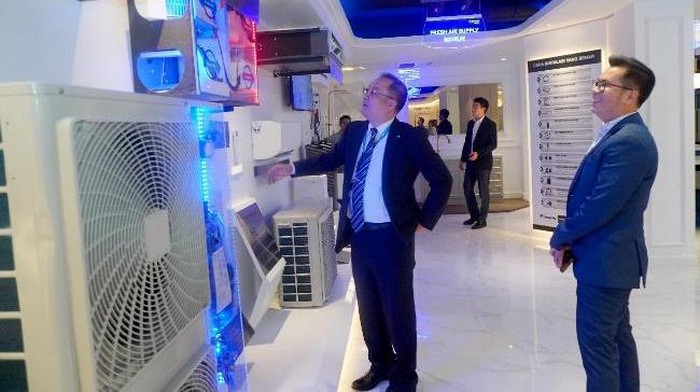 Daikin Proshop Showroom Jakarta