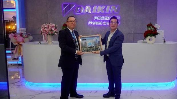 Daikin Proshop Showroom Jakarta