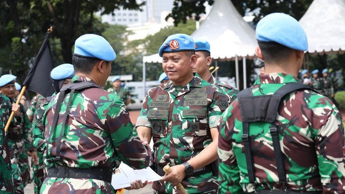 Danpaspampres Tutup Lomba Binsat Paspampres 2024