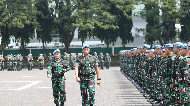 Danpaspampres Tutup Lomba Binsat Paspampres 2024
