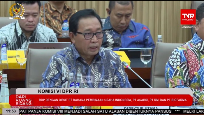 Direktur Utama ID Food Sis Apik Wijayanto