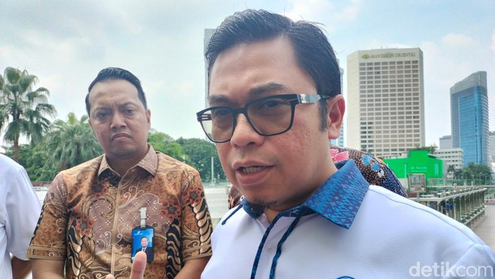 Direktur Utama PT TransJ, Welfizon Yuza. (Astrid Marshella/detikcom)