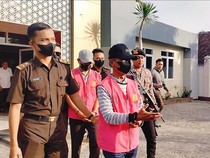 Korupsi Anggaran Desa, Eks Kades-Bendahara Desa Riwo Dompu Ditahan Jaksa